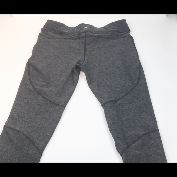 Elle Sport Grey Legging - Picture 3 of 4